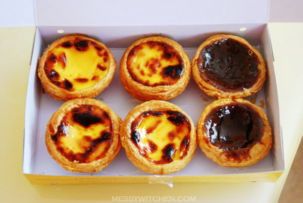 Lord Stow's Egg Tarts @ Expresso, Excelsior Hotel, Hong Kong